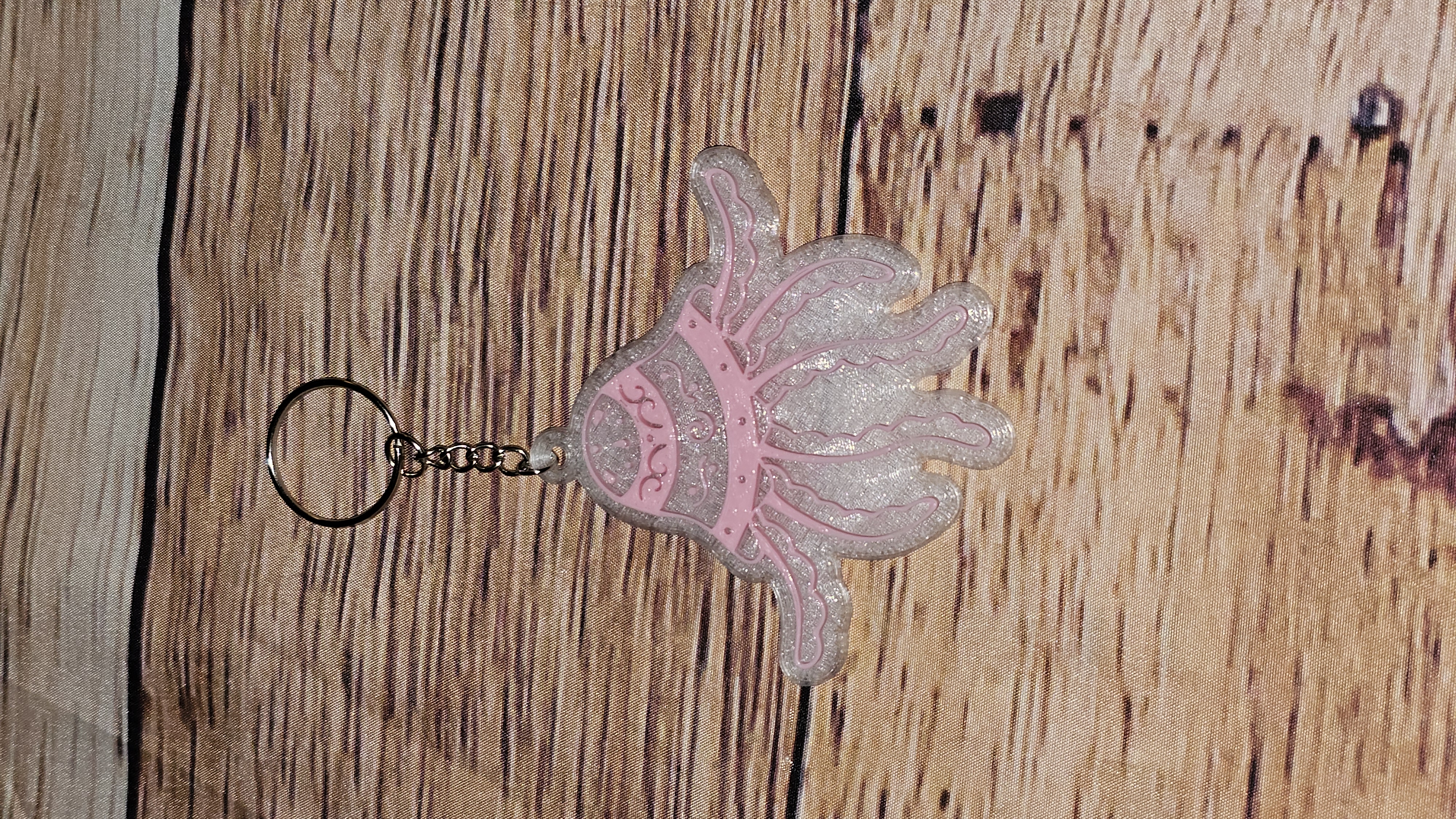 Custom Keychain - Personalized 3D printed keychain